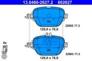 FREN BALATA MERCEDES W213 ARKA AMG 0004205602 - PROWALLE1