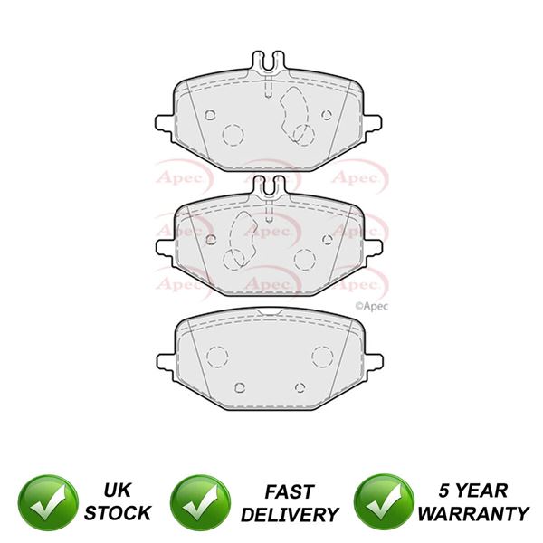 FREN BALATA MERCEDES ARKA GLE W167 0004205102 - PROWALLE1