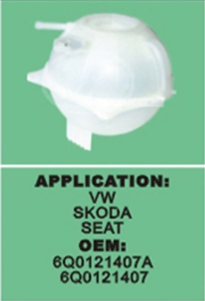 RADYATÖR EK SU DEPOSU SKODA SEAT POLO - PROWALLE