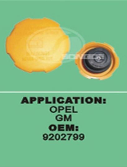 SOGUTMA KAPAGI (OPEL  ASTRA G-H VECTRA C ZAFIRA B) - GATES