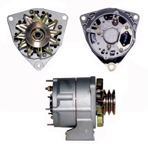 24V.BOSCH TIP ALTERNATOR MERCEDES BENZ 2521 - REMARK