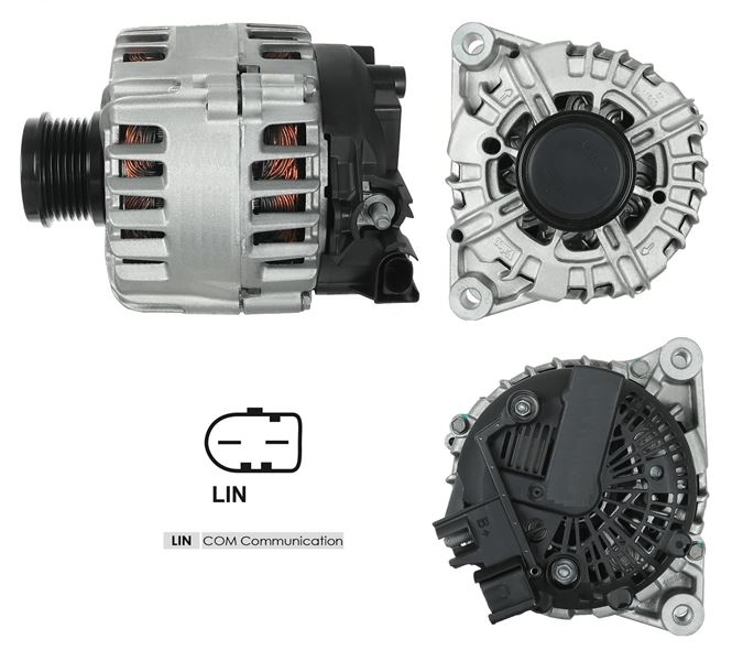 ALTERNATOR VALEO TIP 12V.150A FORD COURIER/B-MAX/C-MAX - REMARK