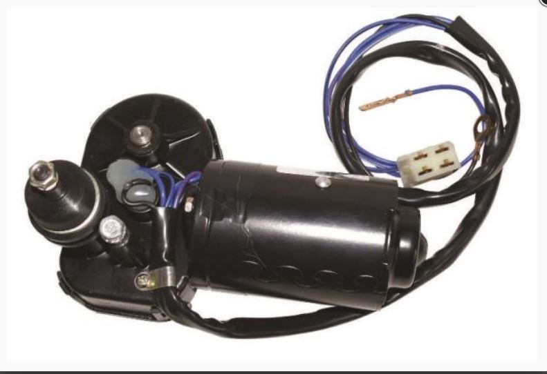 24V TRAKTÖR KABİN SİLGİ MOTORU - REMARK