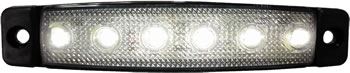 BASAMAK AYDINLATMA 12V 6 LEDLİ BEYAZ - SANEL1