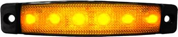 BASAMAK AYDINLATMA 12V 6 LEDLİ SARI - SANEL1