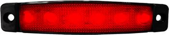 POZISYON AYDINLATMA 24V 6 LEDLİ KIRMIZI - SANEL1