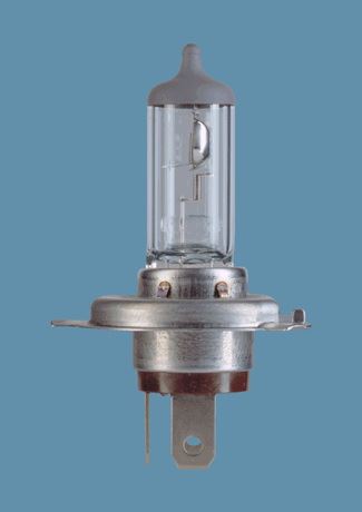 AMPUL H4 12V 55 60W HALOGEN TIRNAKLI 43T FAR AMPULU 64193 302803 - SUPERLIGHT