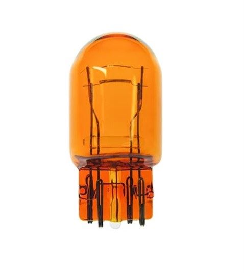 12V 21 5W ÇIFT FLAMA AMPÜL JAPON TURUNCU DİPSİZ T20 1016 7515 SARI - SUPERLIGHT