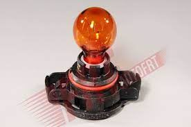 PS19W 12V GÜNDÜZ FAR AMPULÜ  AMBER (H16) (12085NA) - SUPERLIGHT