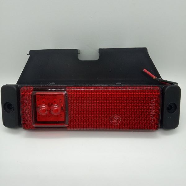KRONE LAMBA LEDLİ 12V 24V KIRMIZI - SUPERLIGHT