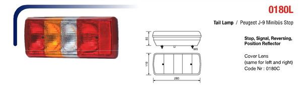 STOP KABLOLU PEUGEOT J9 - ÜÇLER