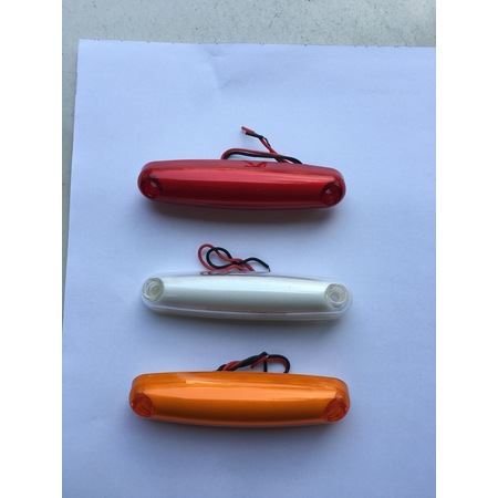 NEON PARMAK LED LAMBA KIRMIZI - UCLER