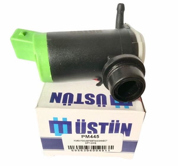 SU FISKİYE MOTORU 12V FOCUS ESCORD FIESTA YM ÇIFT ÇIKIŞ MONDEO - USTUN