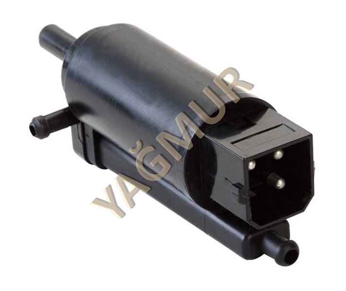 CAM SU FİSKİYE MOTORU 24V VOLVO SCANIA KARE SOKET - USTUN