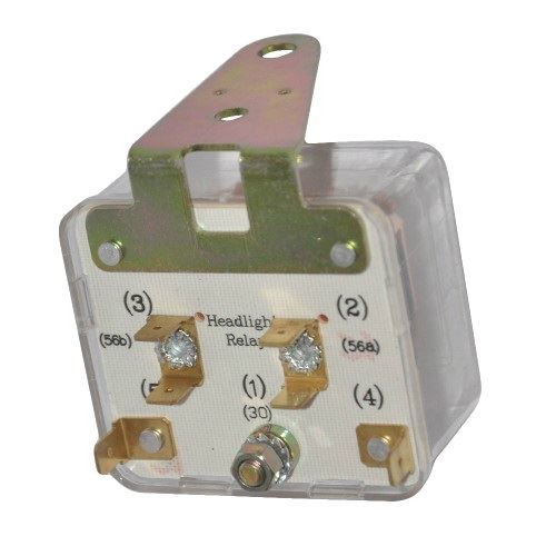 RÖLE FAR UNIVERSAL ÇİFT BOBİN 12V SLR012 20701012 EL.201001001 - USTUN