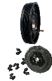 KLİMA KOMPRESÖR KASNAK SETİ BMW 5-7 SERİES DİZ. 4PK 110mm - WAGNER