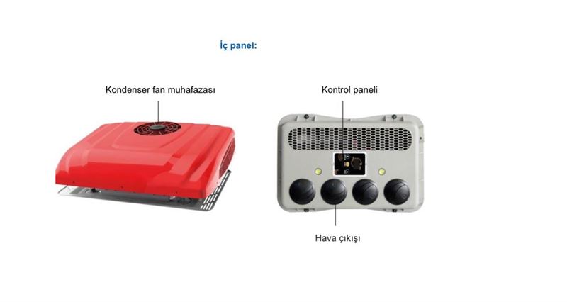 PARK KLIMASI 24 VOLT KD210 - WAGNER