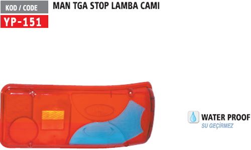 MAN TGA STOP CAMI SAG SOL - YÜCE