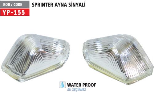 SPRINTER AYNA SİNYALİ - YÜCE