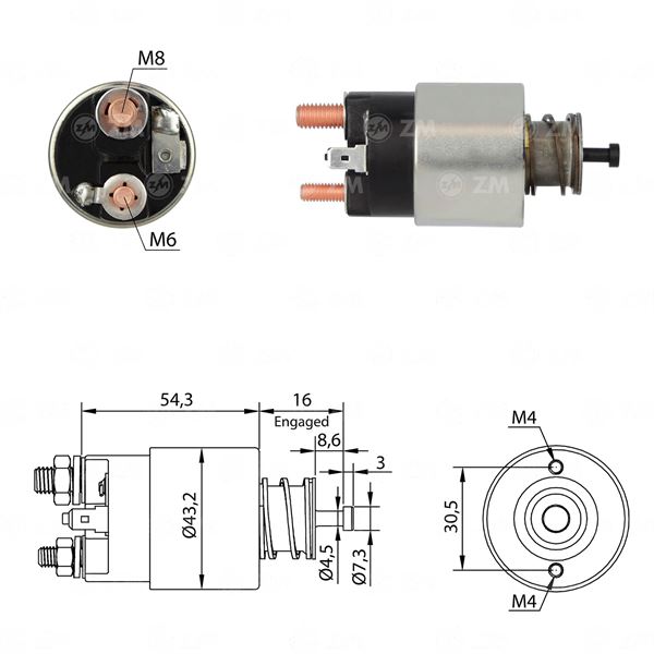 MARS OTOMATIGI HYUNDAI I10 ATOS KIA PICANTO 1195248 36100-0256 - ZM