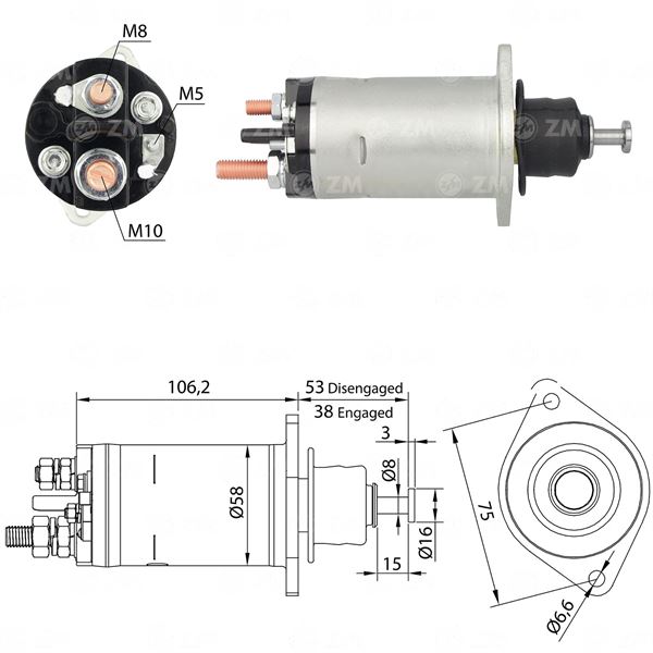 MARS OTOMATIGI 24V MERCEDES ATEGO 29MT SNLS 648M - ZM