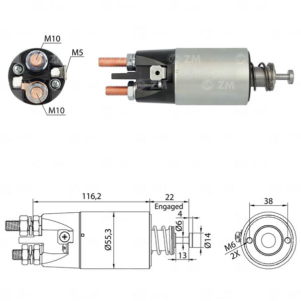 MARS OTOMATIK 24V RENAULT PREMIUM FORD CARGO SNLS 7531 - ZM