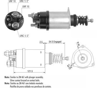MARŞ OTOMATİĞİ 24V 37 MT 42 MT DEV FATIH SABTİ PİSTON YM SNLS D43 - ZM