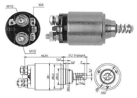MERCEDES-VW-AUDİ DİZEL KALIN GÖVDE - ZM