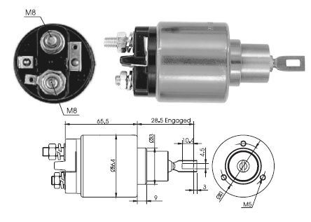 FIAT FIORINI JETTA AUDI ALFA ROMEO TEK FISLI - ZM