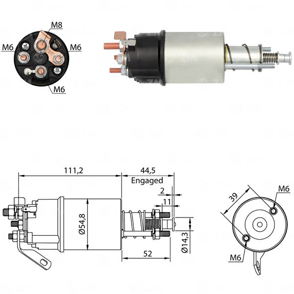 MARS OTOMATIGI FORD BMC LUCAS TIP TOT 110 SNLS 334 - ZM