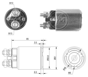 MARS OTOMATIGI 12V MAKO TIP  63693801 - ZM