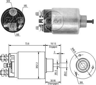 12V FIAT DUCATO Y.M PEUGEOT BOXER Y.M - ZM